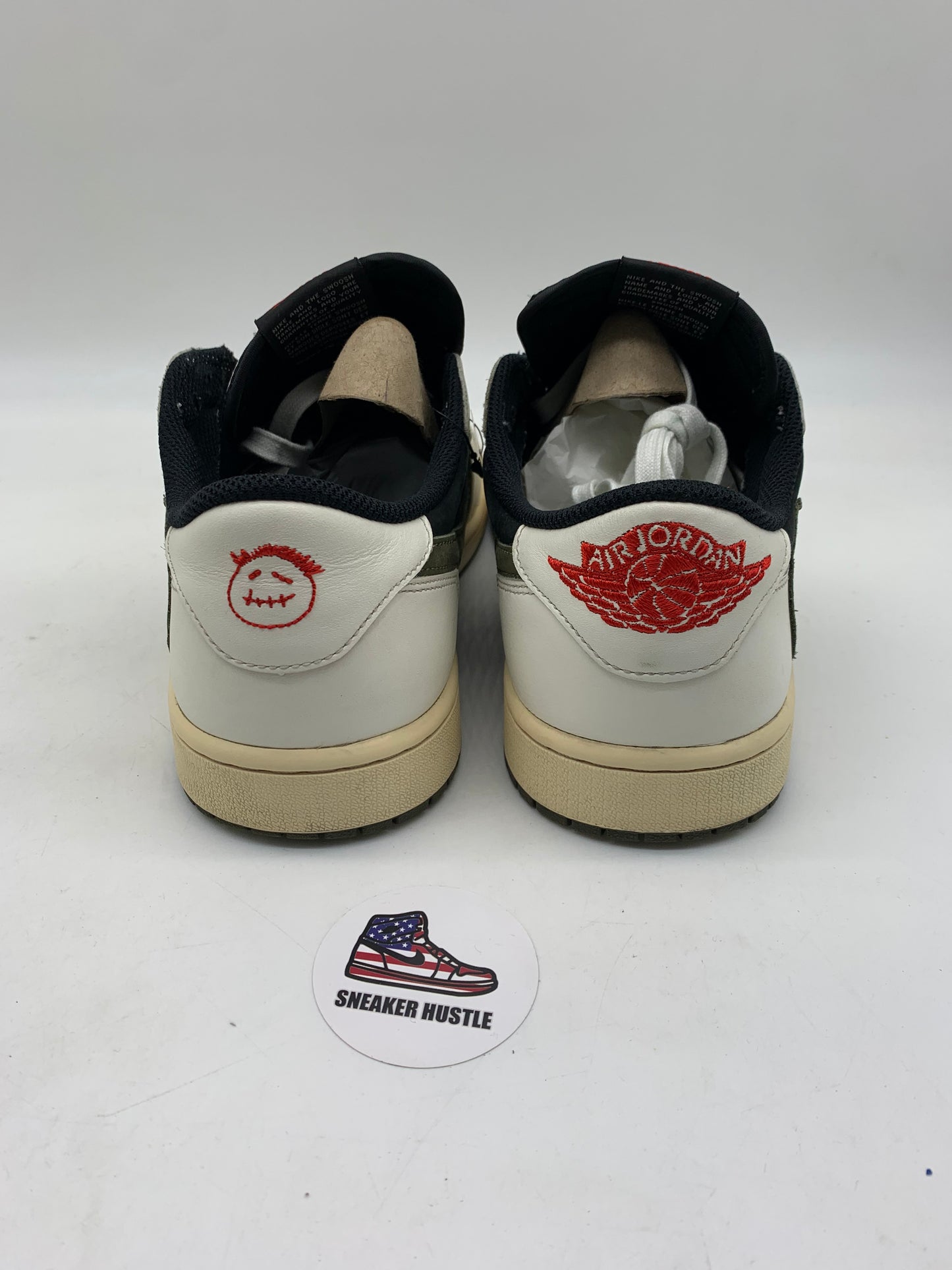 Jordan 1 Retro Low OG SP Travis Scott Olive (Women's)