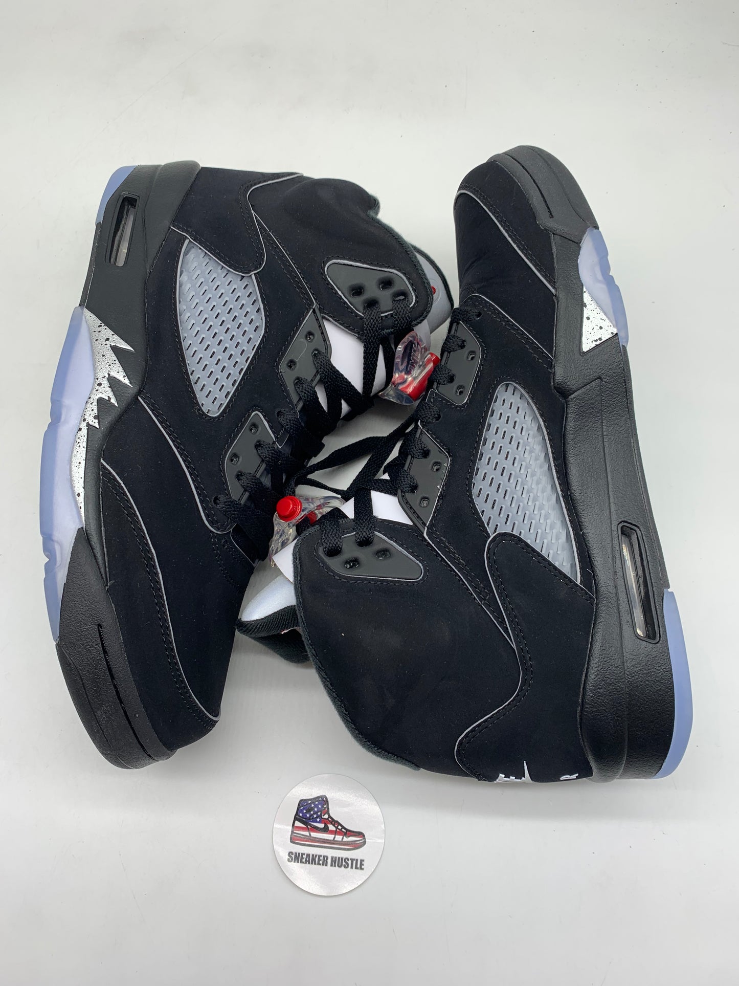 Jordan 5 Retro OG Black Metallic Reimagined
