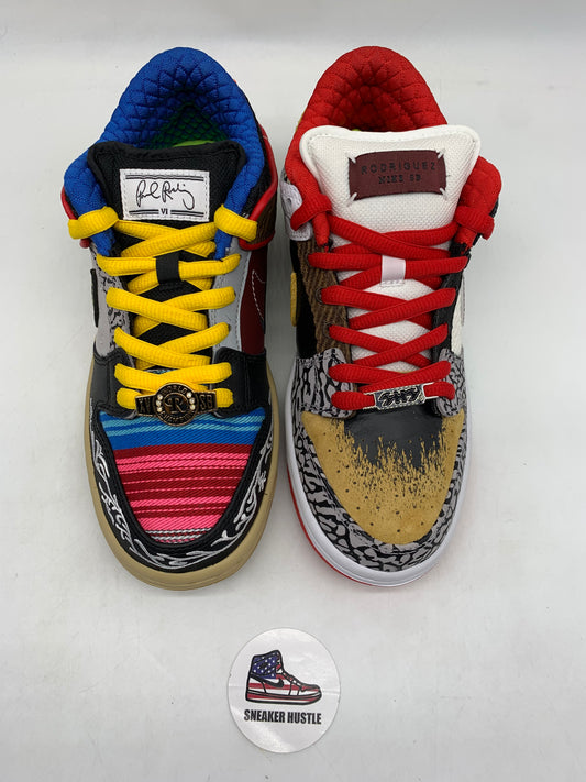 Nike SB Dunk Low What The Paul