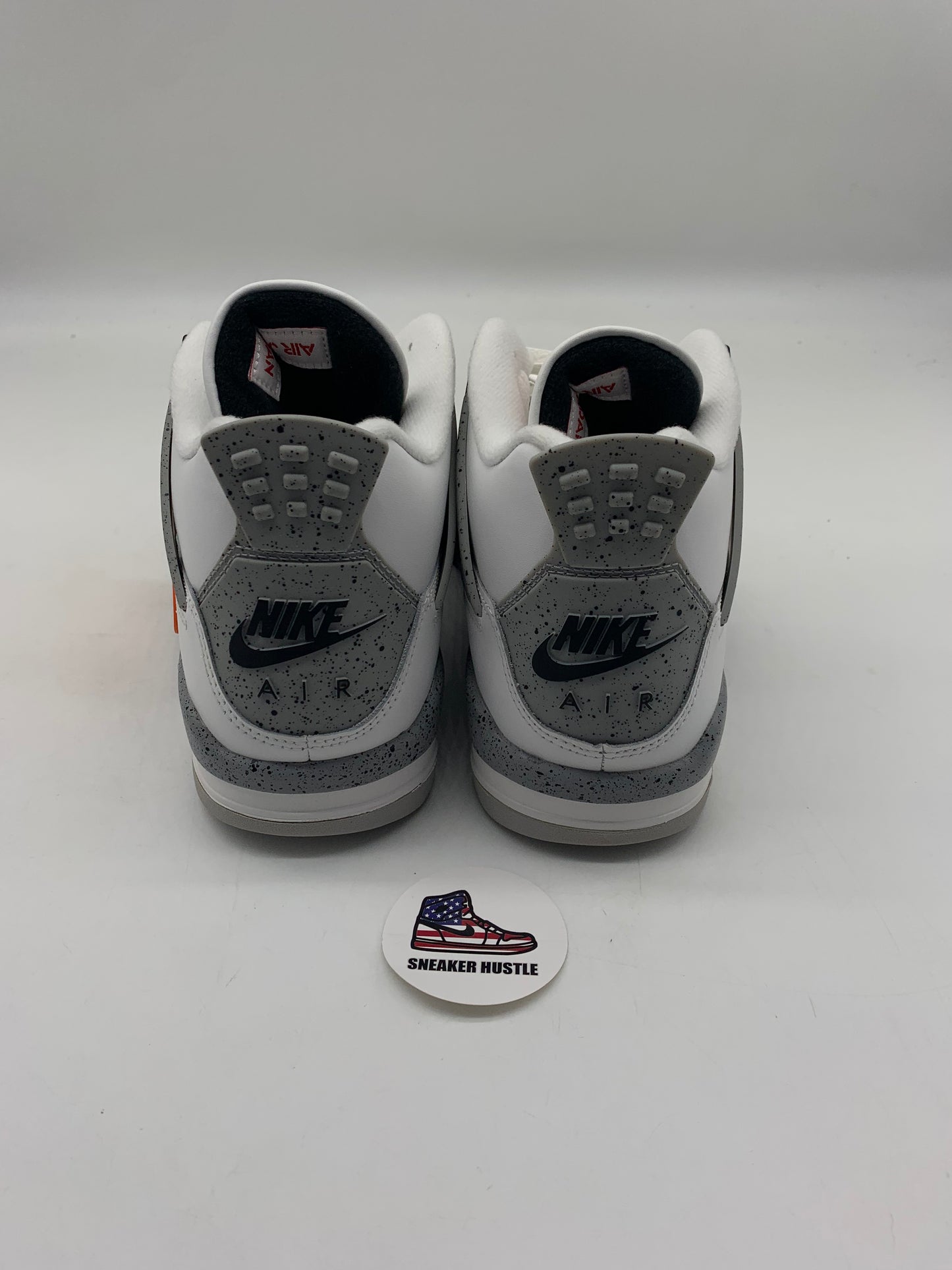 Jordan 4 Retro White Cement (2025) (GS)
