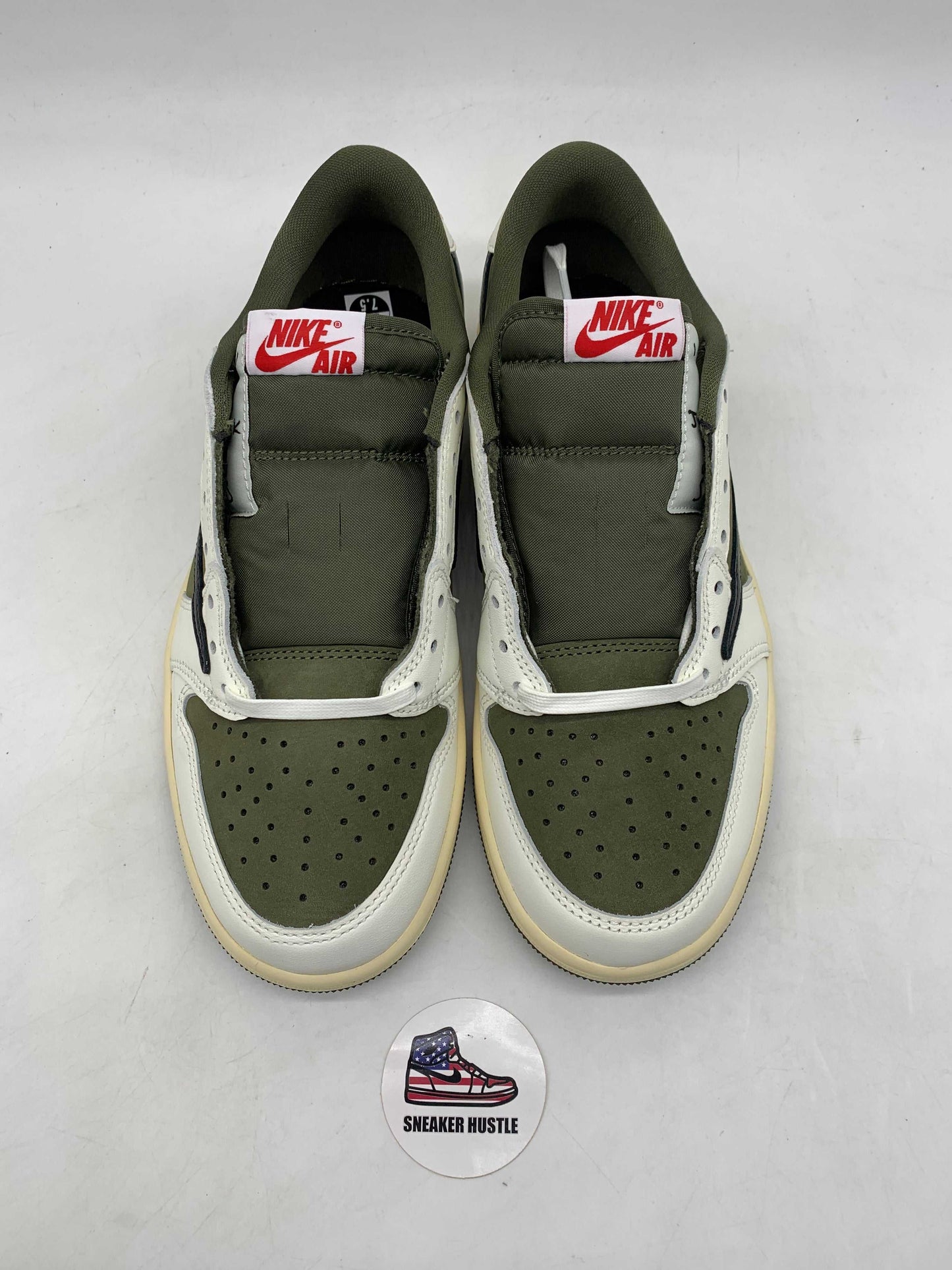 Jordan 1 Retro Low OG SP Travis Scott Medium Olive