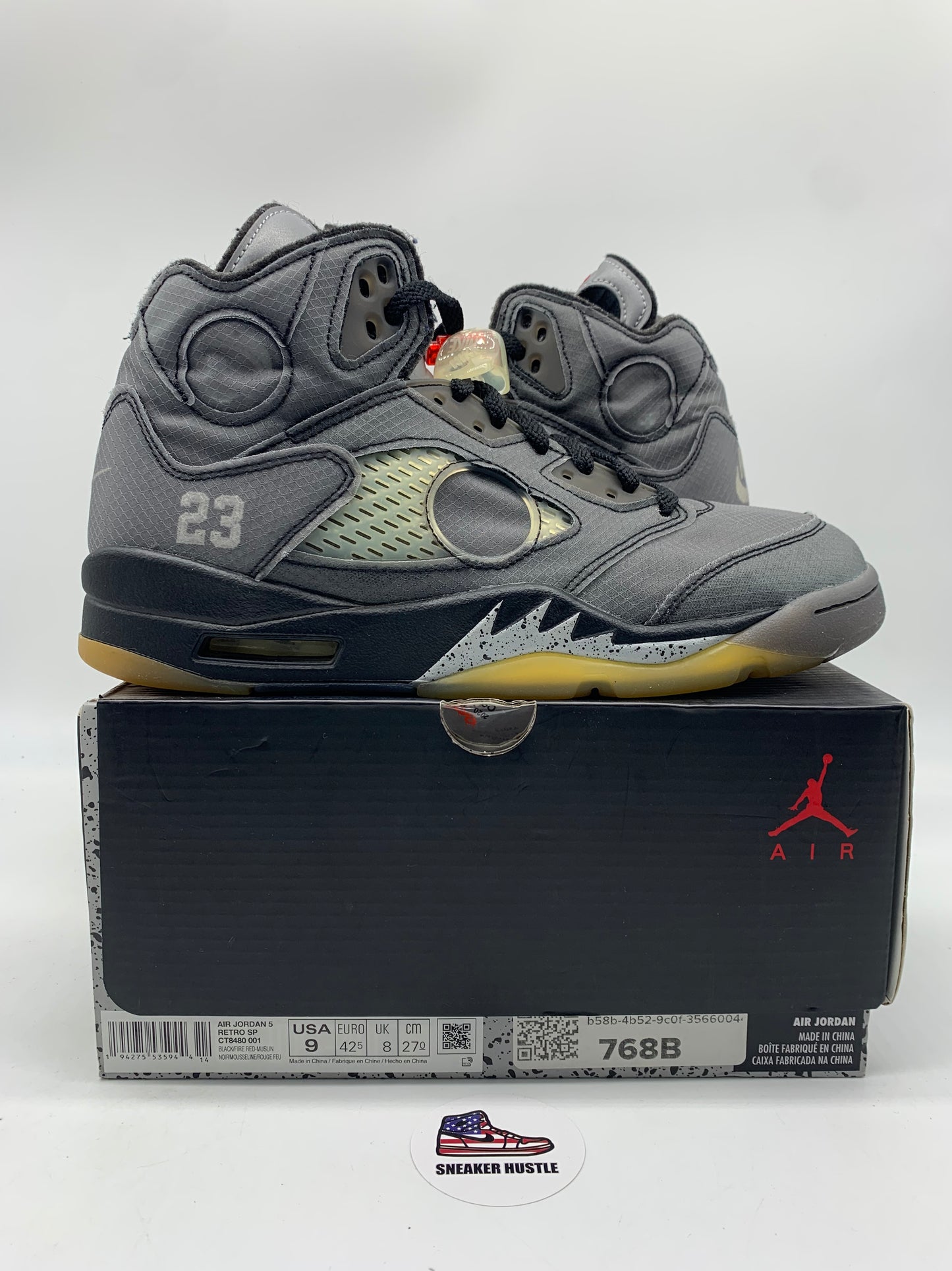Jordan 5 Retro Off-White Muslin