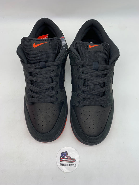 Nike SB Dunk Low Black Pigeon