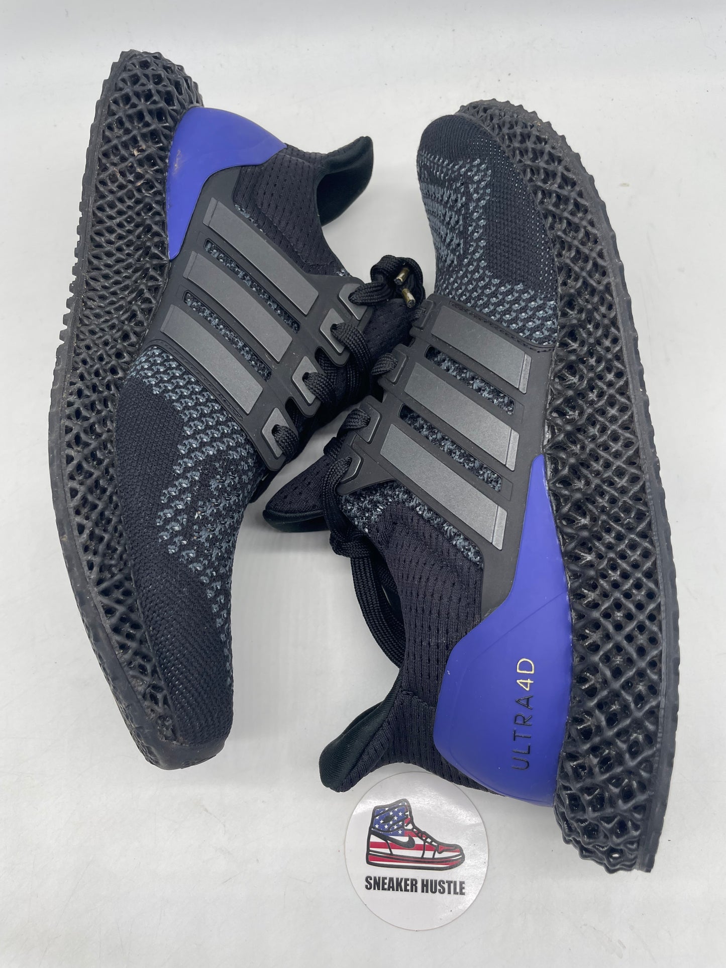 adidas Ultra 4D Black Purple