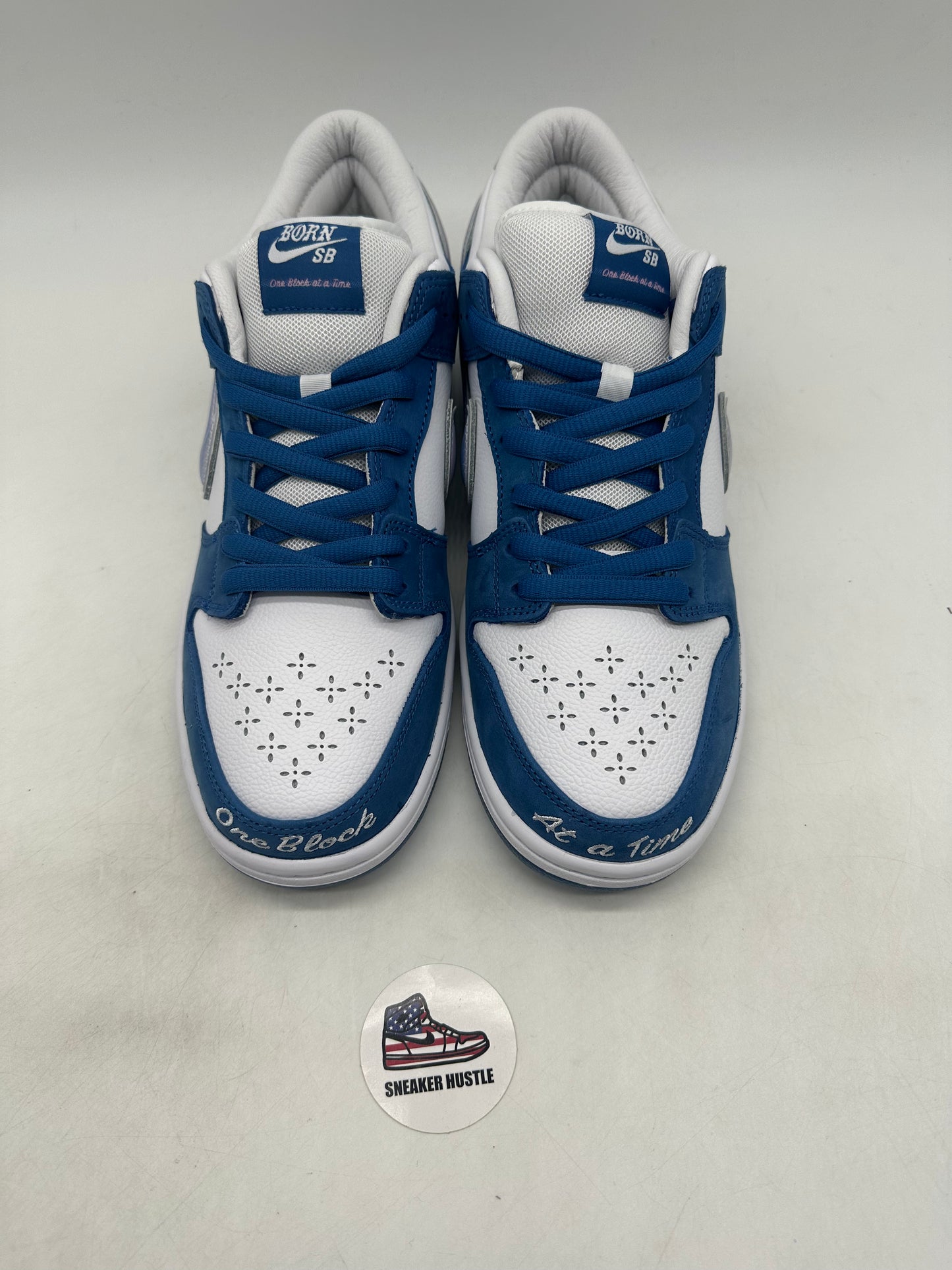 Nike SB Dunk Low Born X Raised One Block At A Time