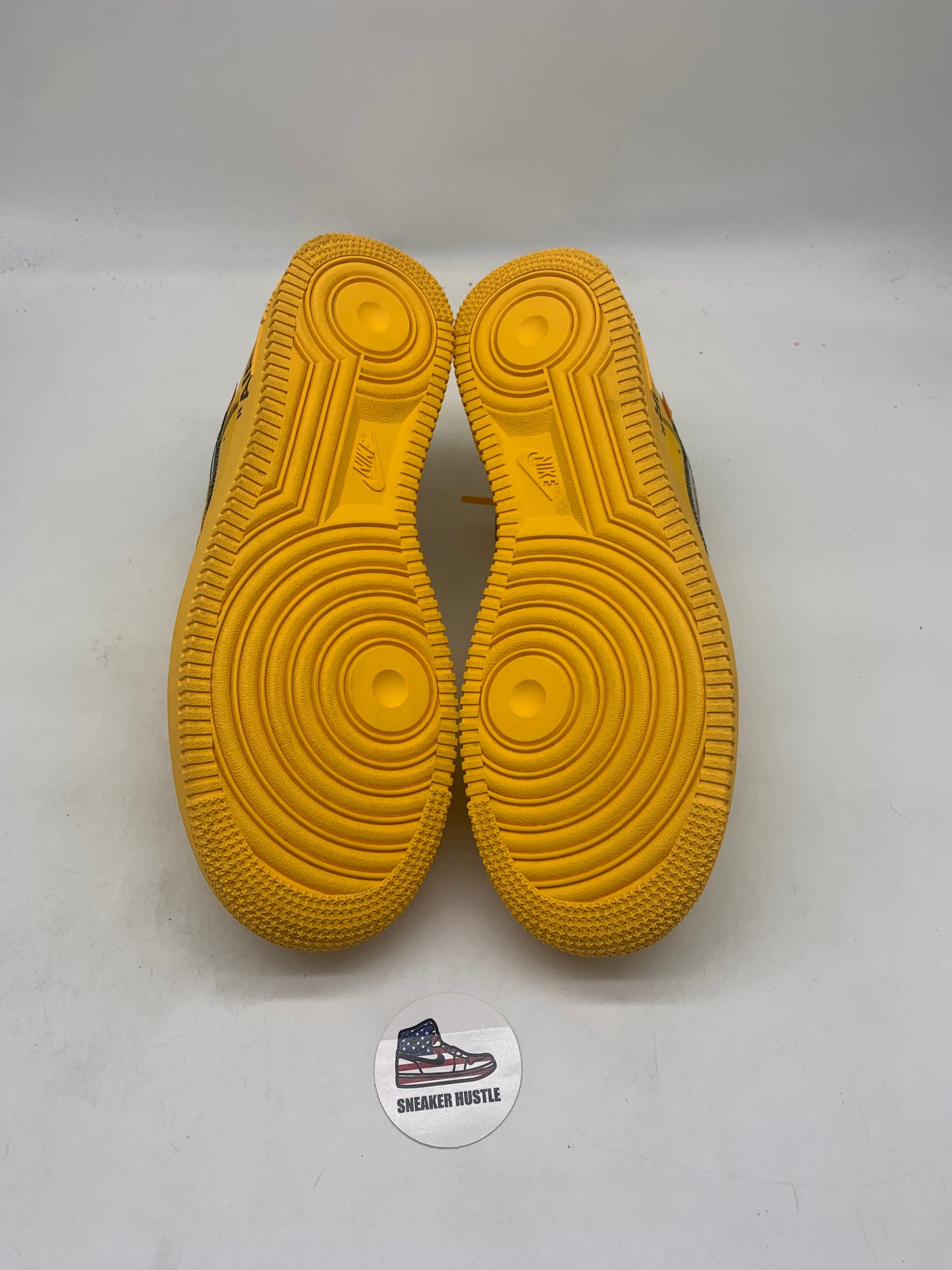 Nike Air Force 1 Low Off-White ICA University Gold