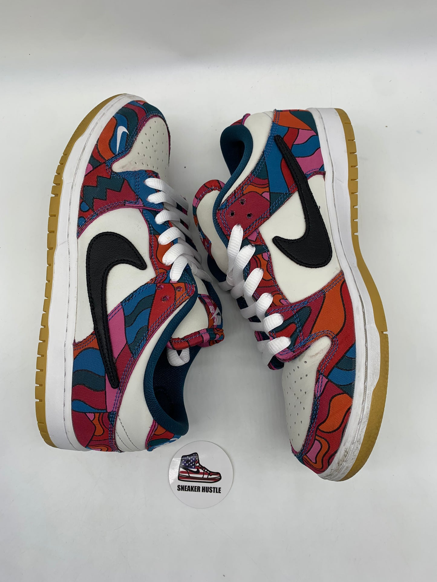 Nike SB Dunk Low Pro Parra Abstract Art (2021)