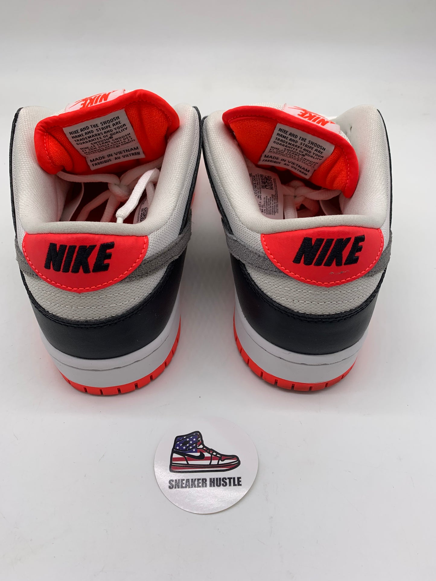 Nike SB Dunk Low Infrared Orange Label