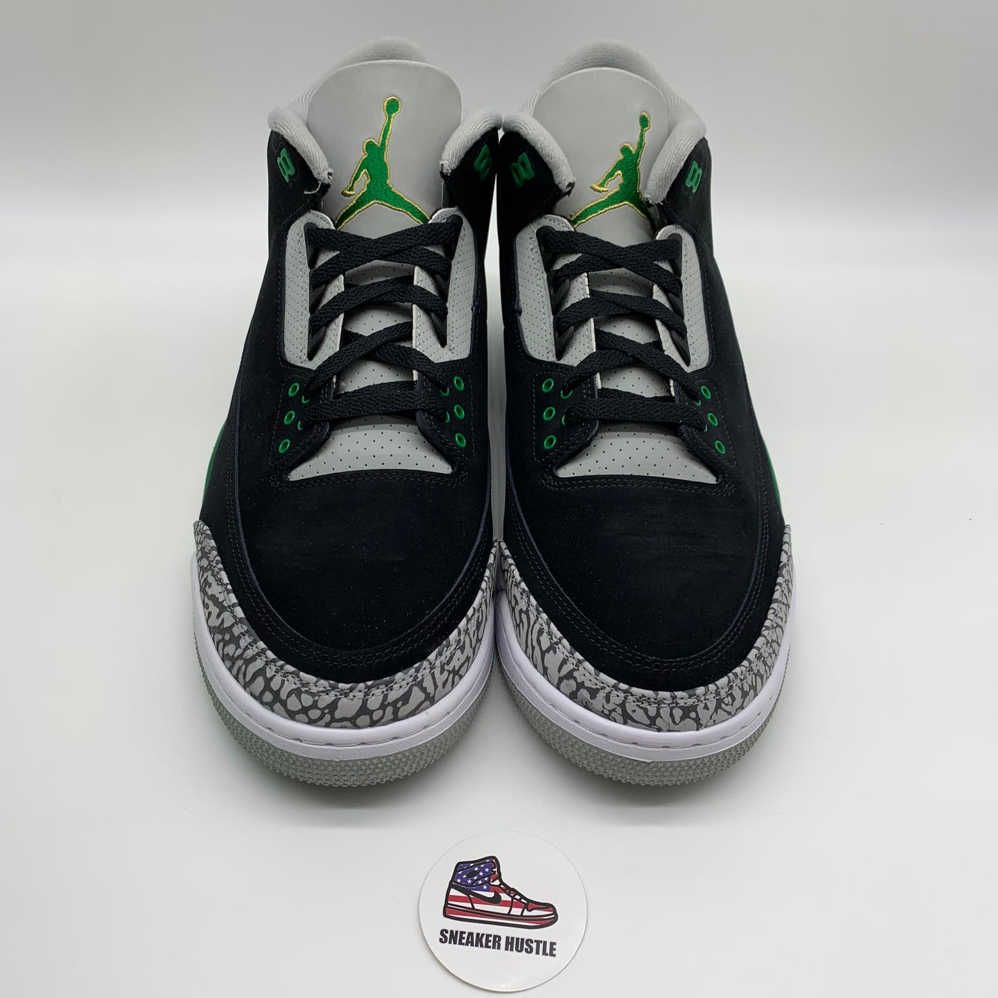 Jordan 3 Pine Green