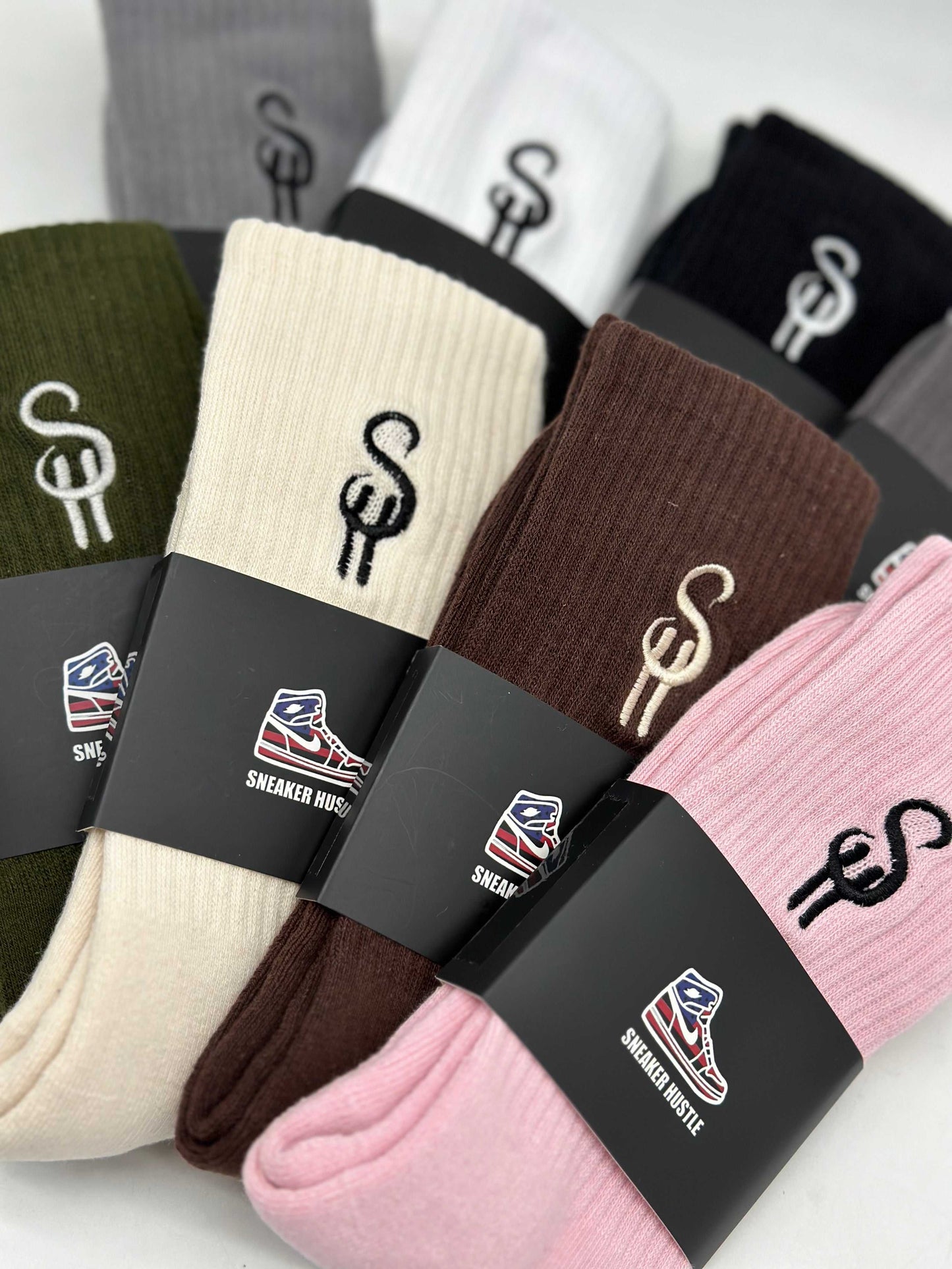 Sneaker Hustle Premium Socks
