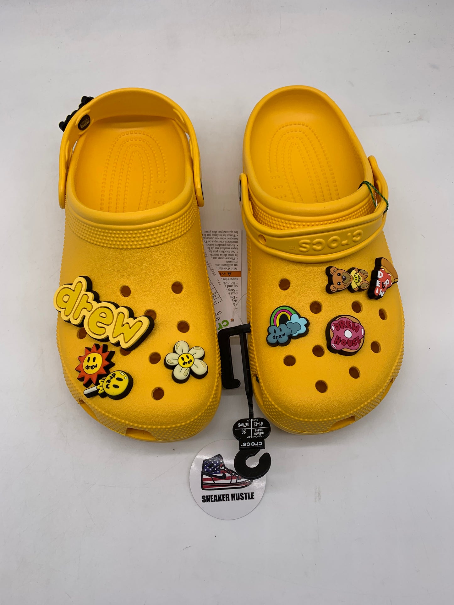 Crocs Classic Clog Bieber with drew house