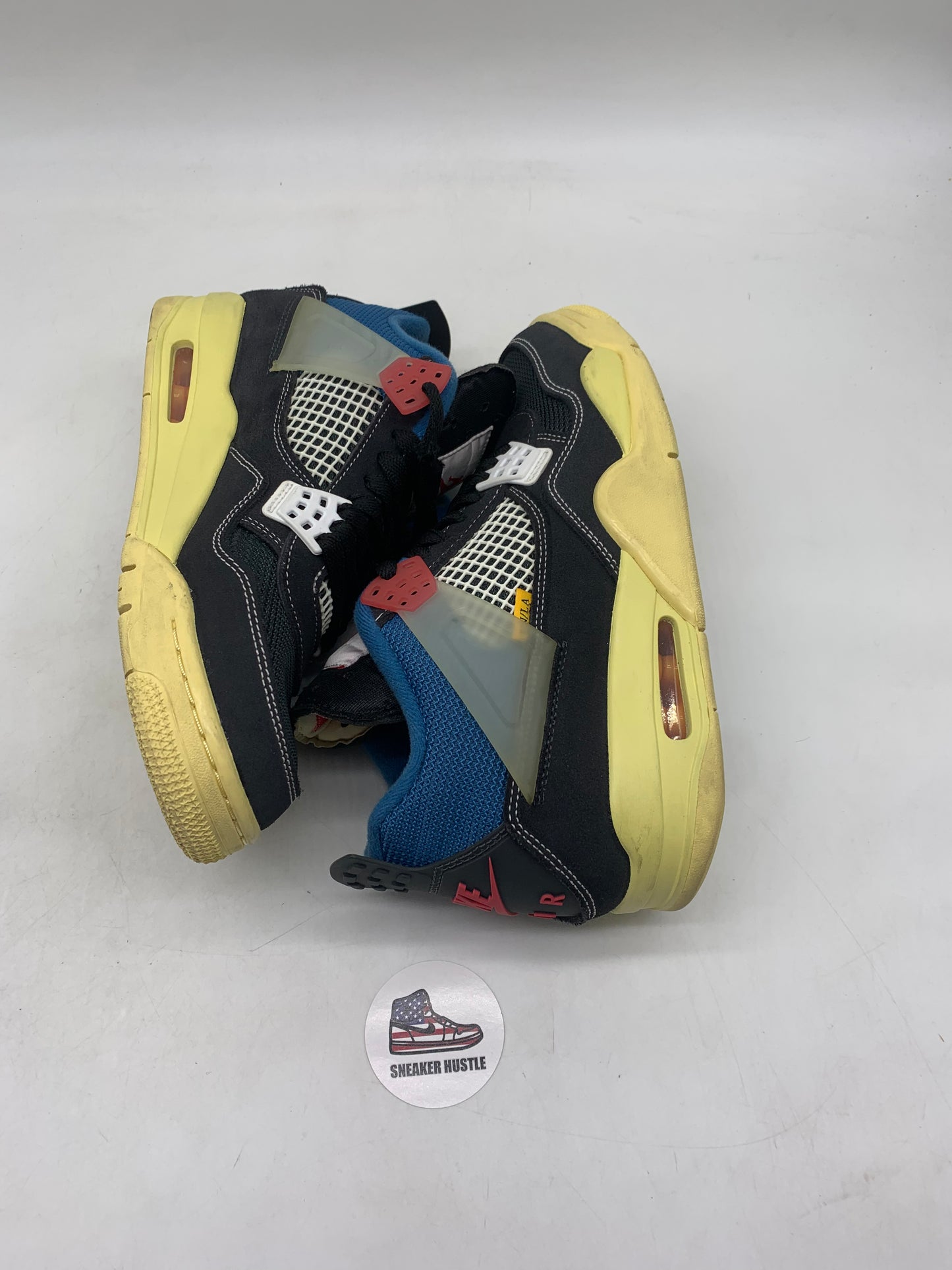 Jordan 4 Retro Union Off Noir