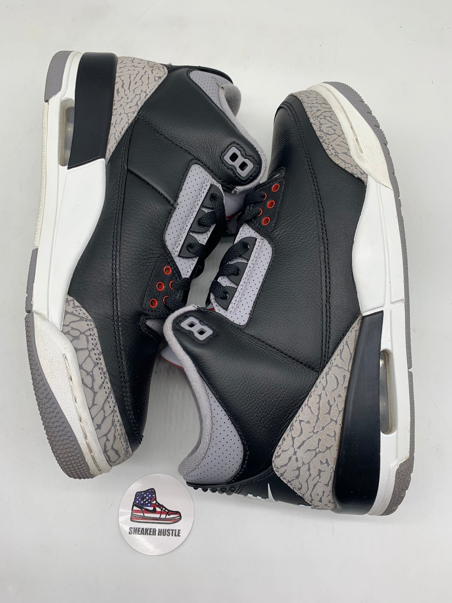 Jordan 3 Retro OG Black Cement (2024)