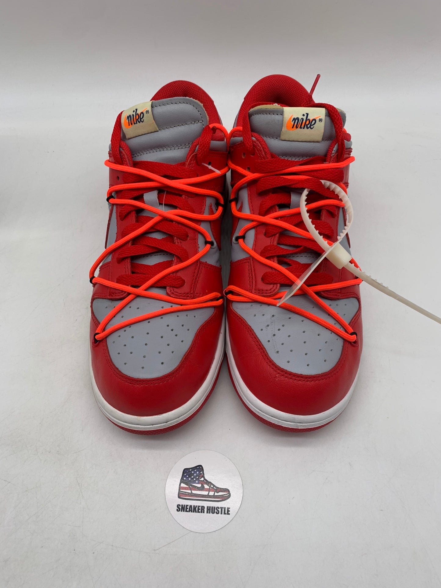 Nike Dunk Low Off-White University Red