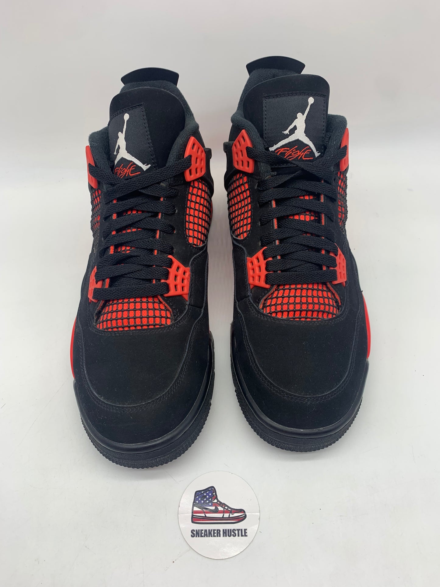 Jordan 4 Retro Red Thunder
