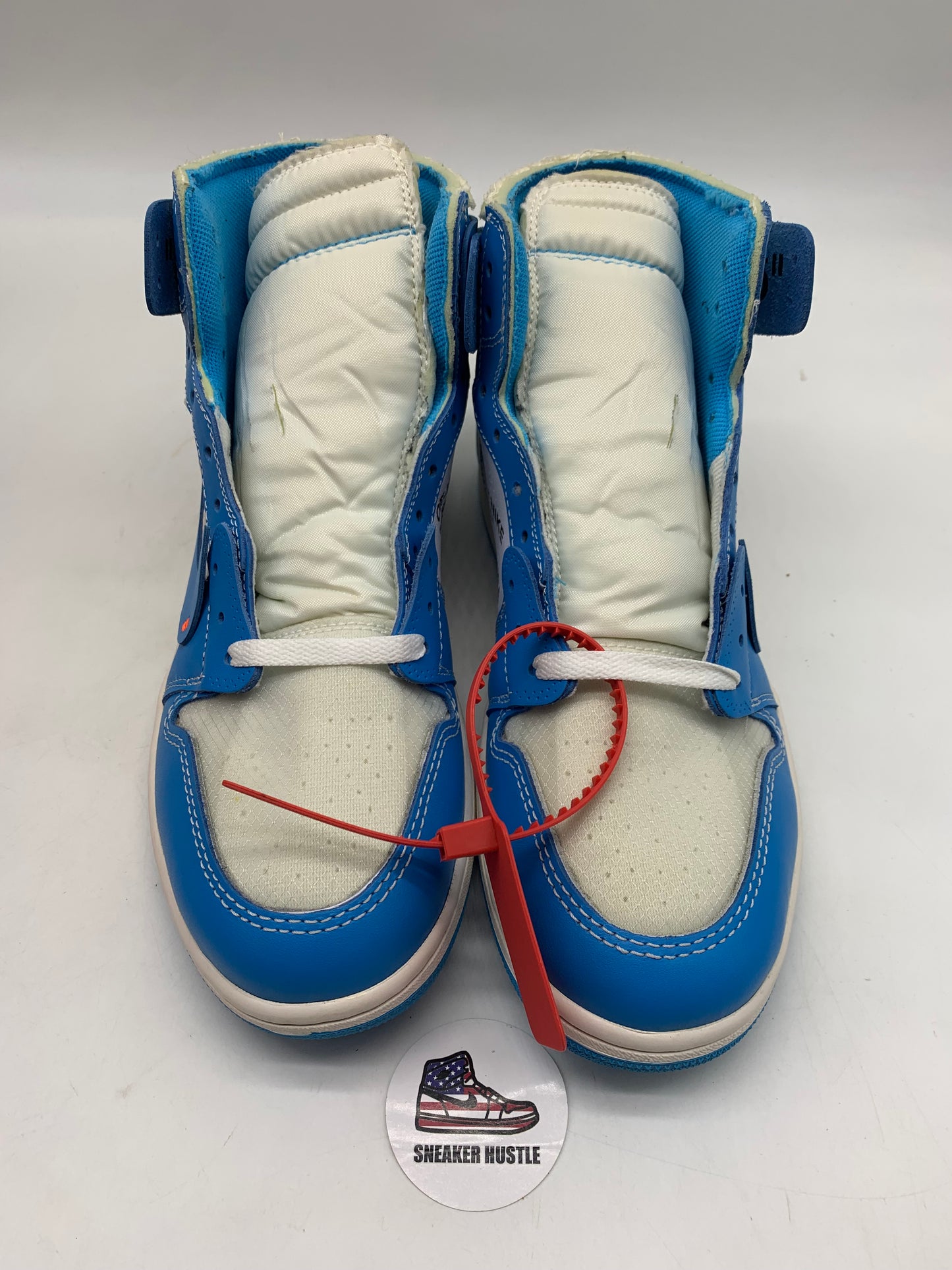 Jordan 1 Retro High Off-White University Blue