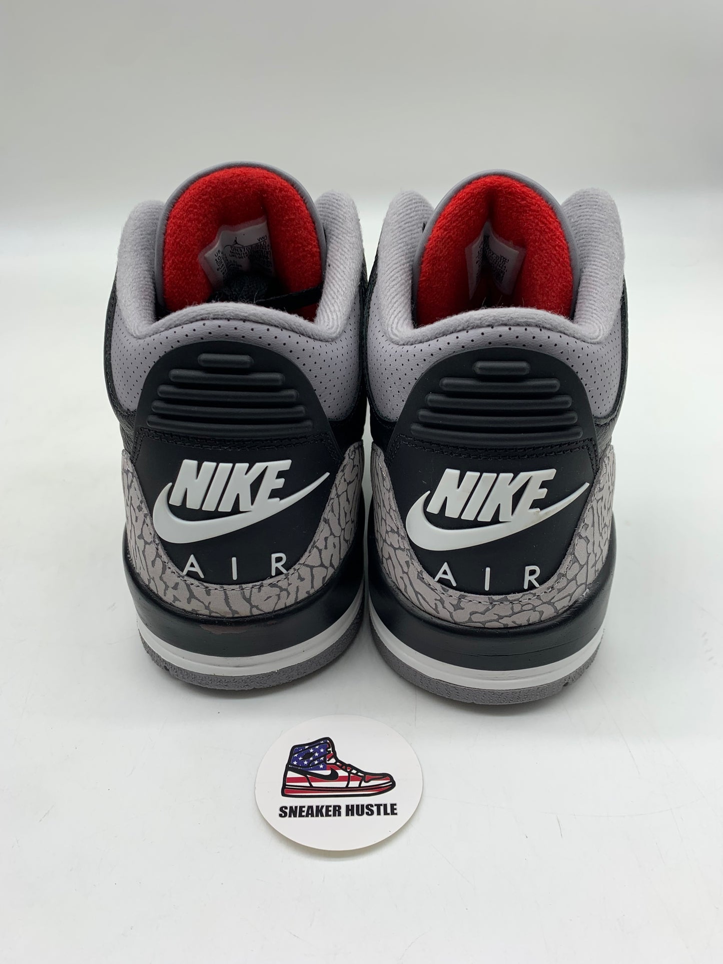 Jordan 3 Retro OG Black Cement (2024)