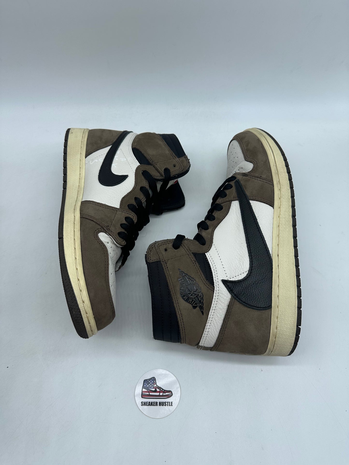 Jordan 1 Retro High OG SP Travis Scott Mocha