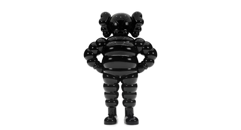 KAWS Chum Vinyl Figure Black (2022)