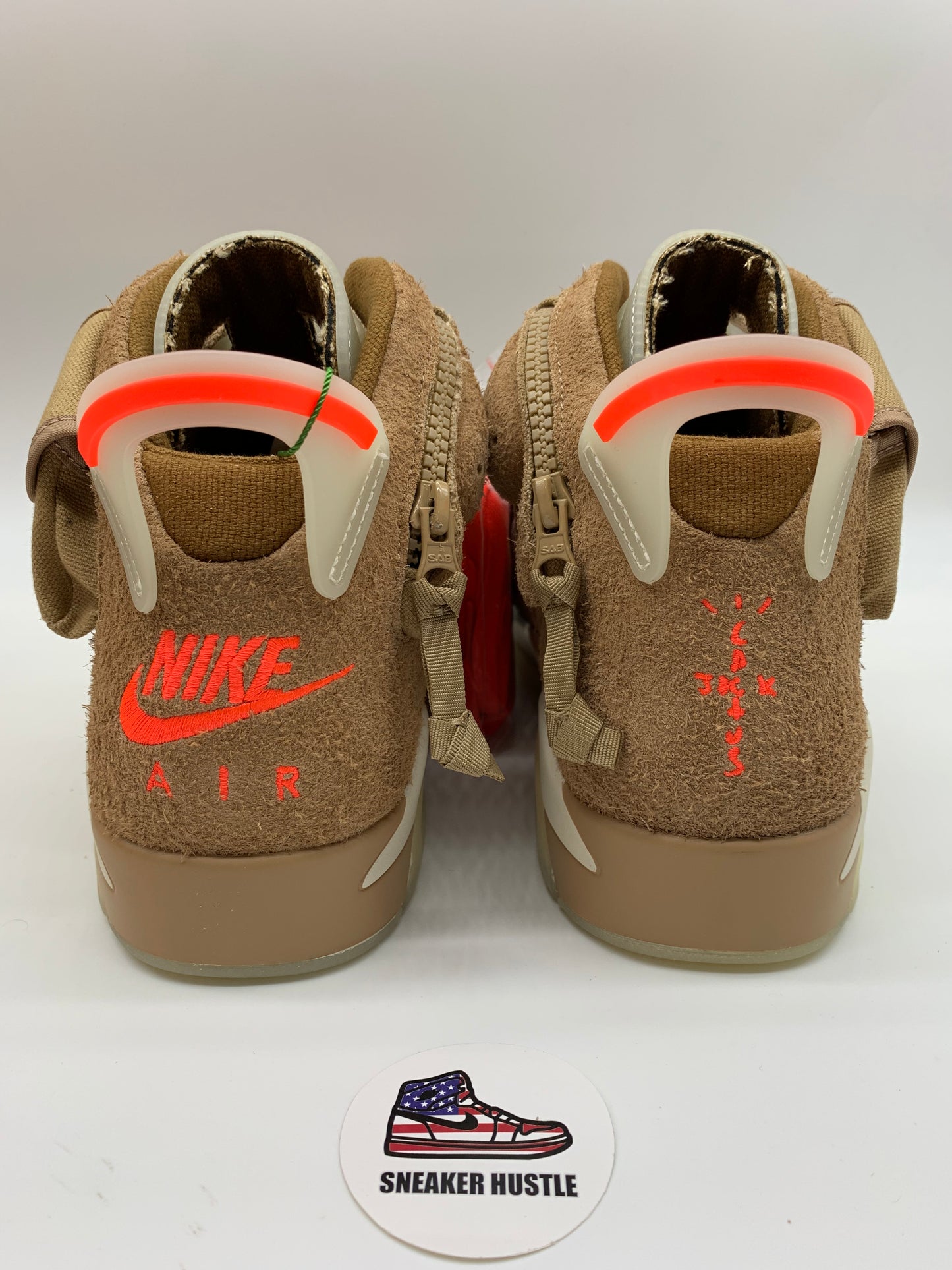 Jordan 6 Retro Travis Scott British Khaki