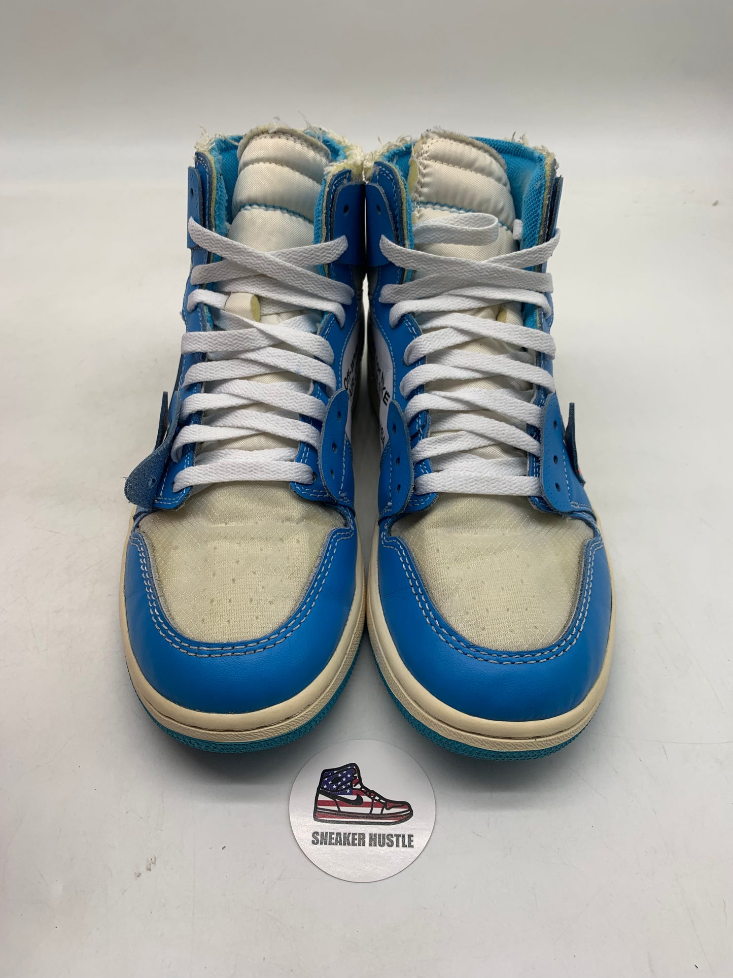 Jordan 1 Retro High Off-White University Blue
