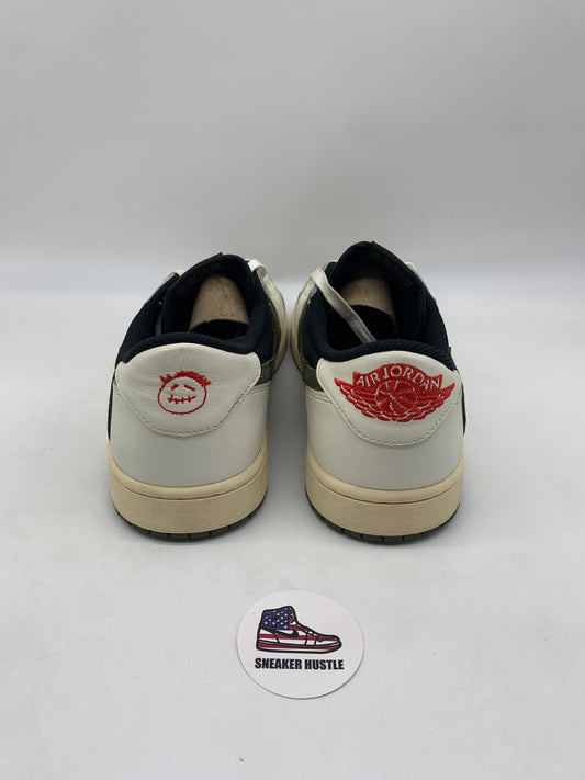 Jordan 1 Retro Low OG SP Travis Scott Olive (Women's)