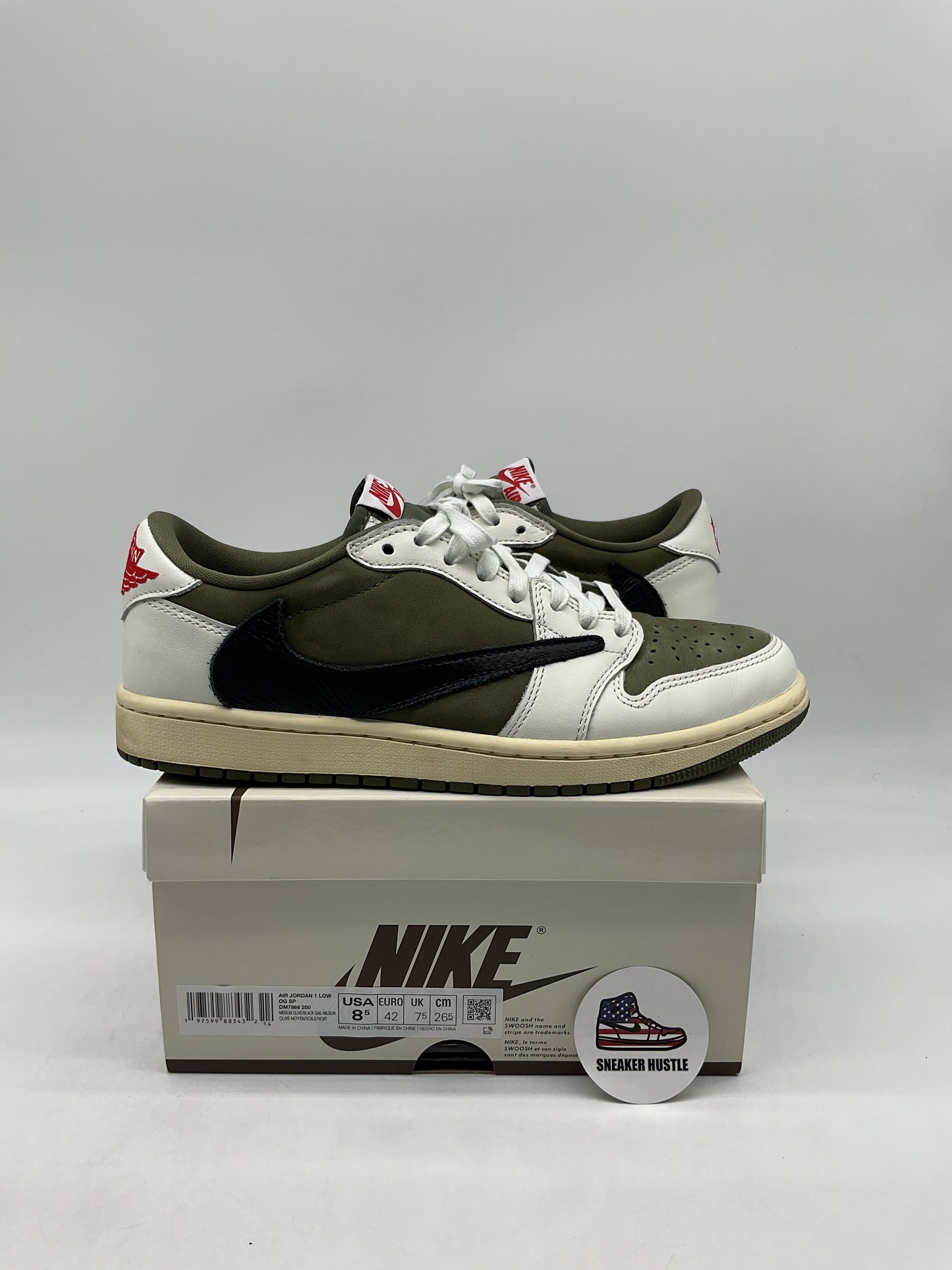 Jordan 1 Retro Low OG SP Travis Scott Medium Olive