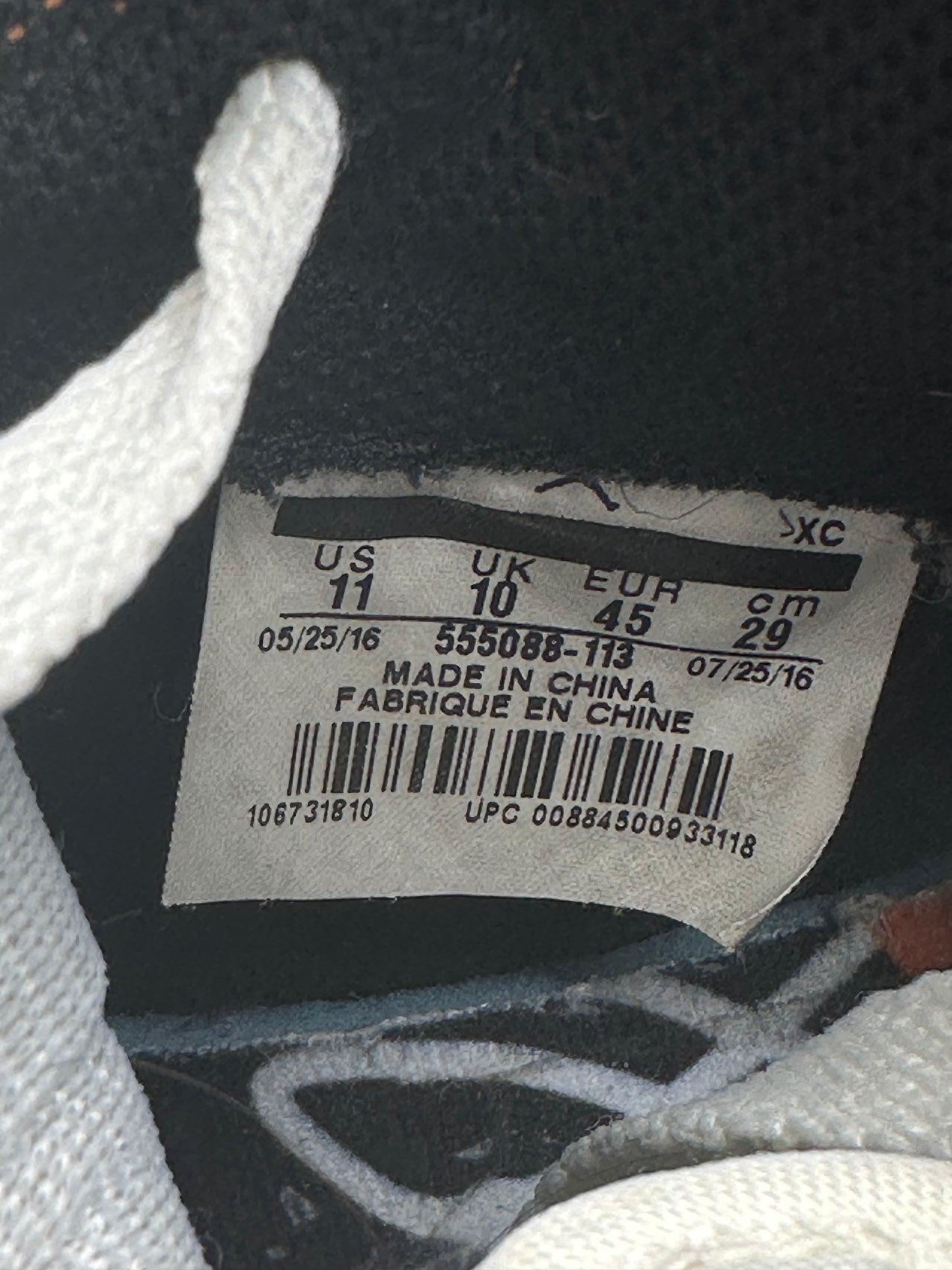 Jordan 1 Retro Reverse Shattered Backboard