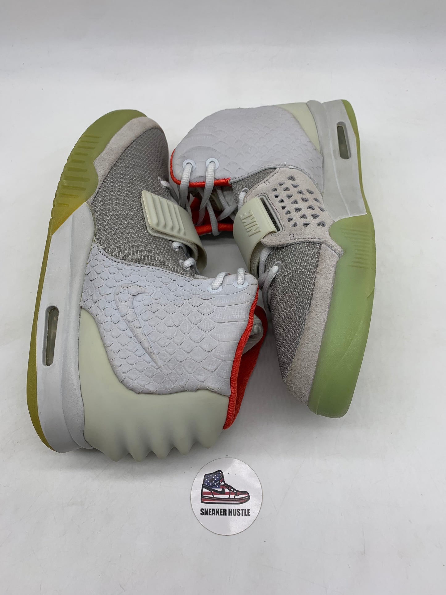 Nike Air Yeezy 2 Pure Platinum