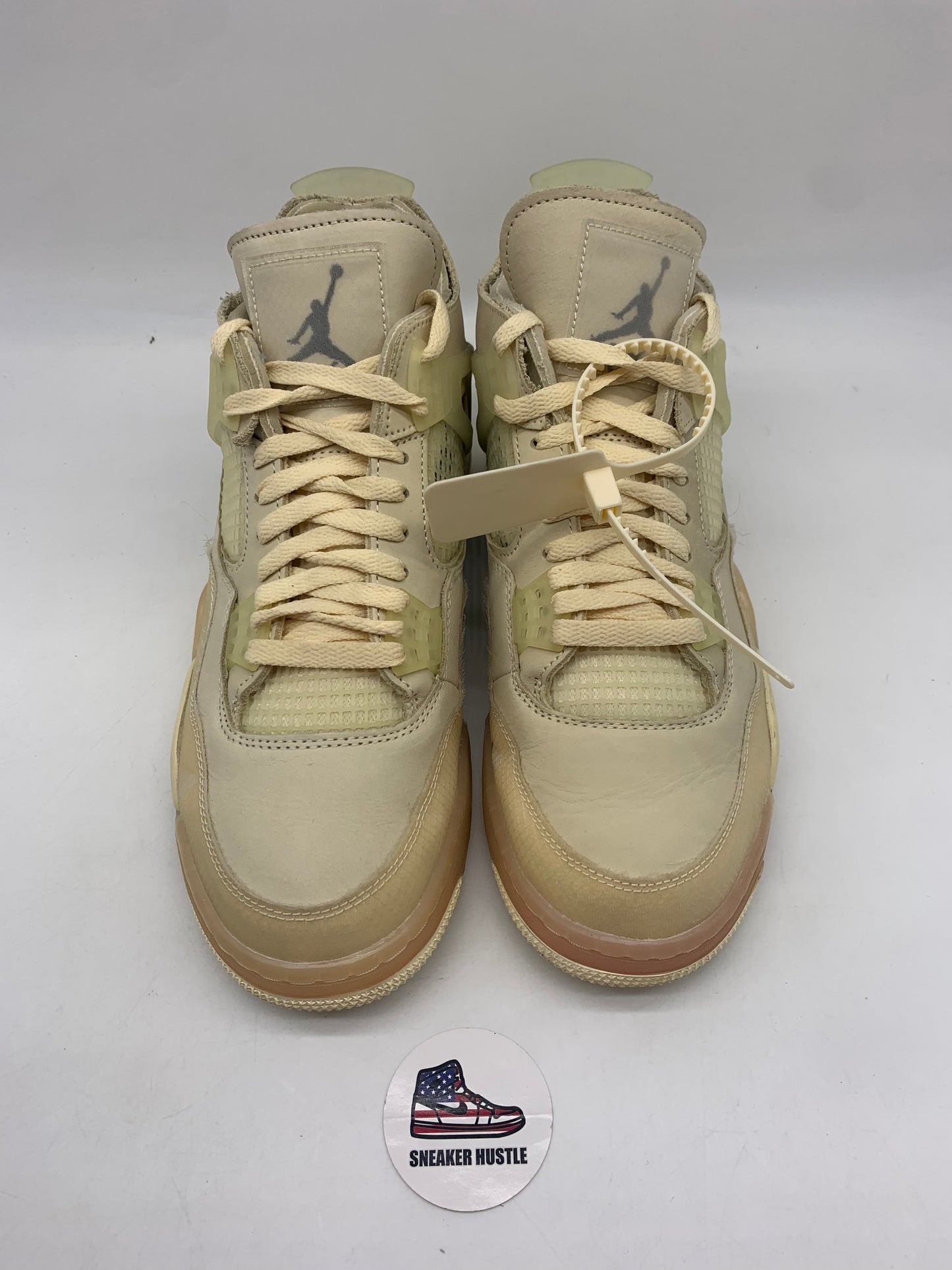Jordan 4 Retro Off-White Sail (Women's)