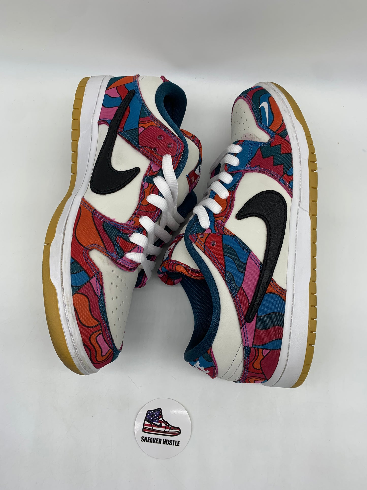 Nike SB Dunk Low Pro Parra Abstract Art (2021)