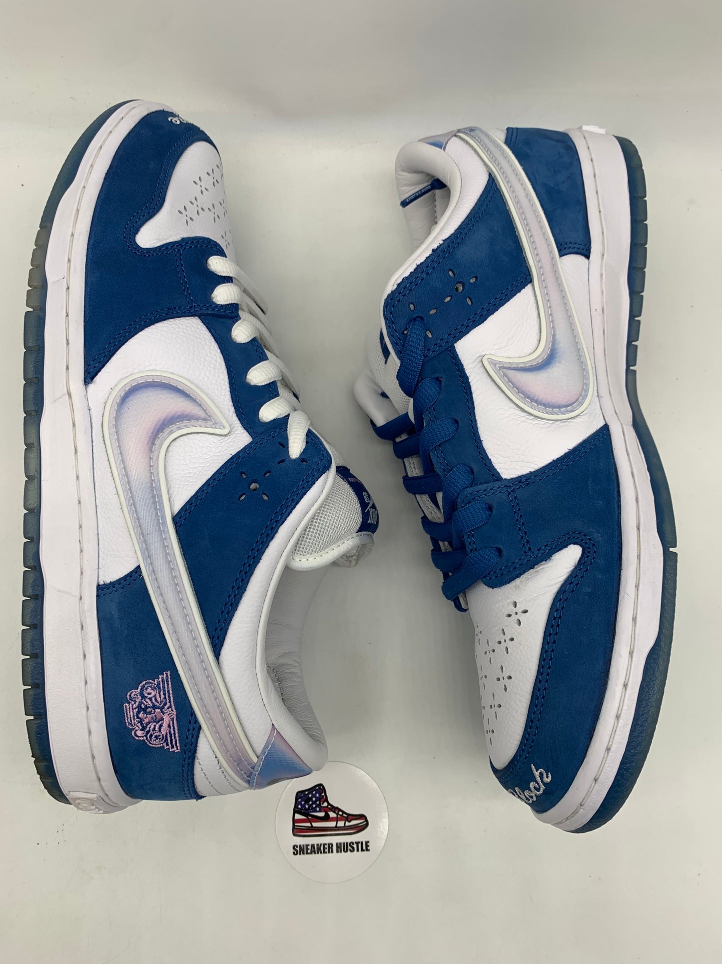 Nike SB Dunk Low Born X Raised One Block At A Time