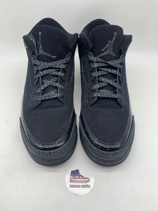 Jordan 3 Retro Black Cat (2025)