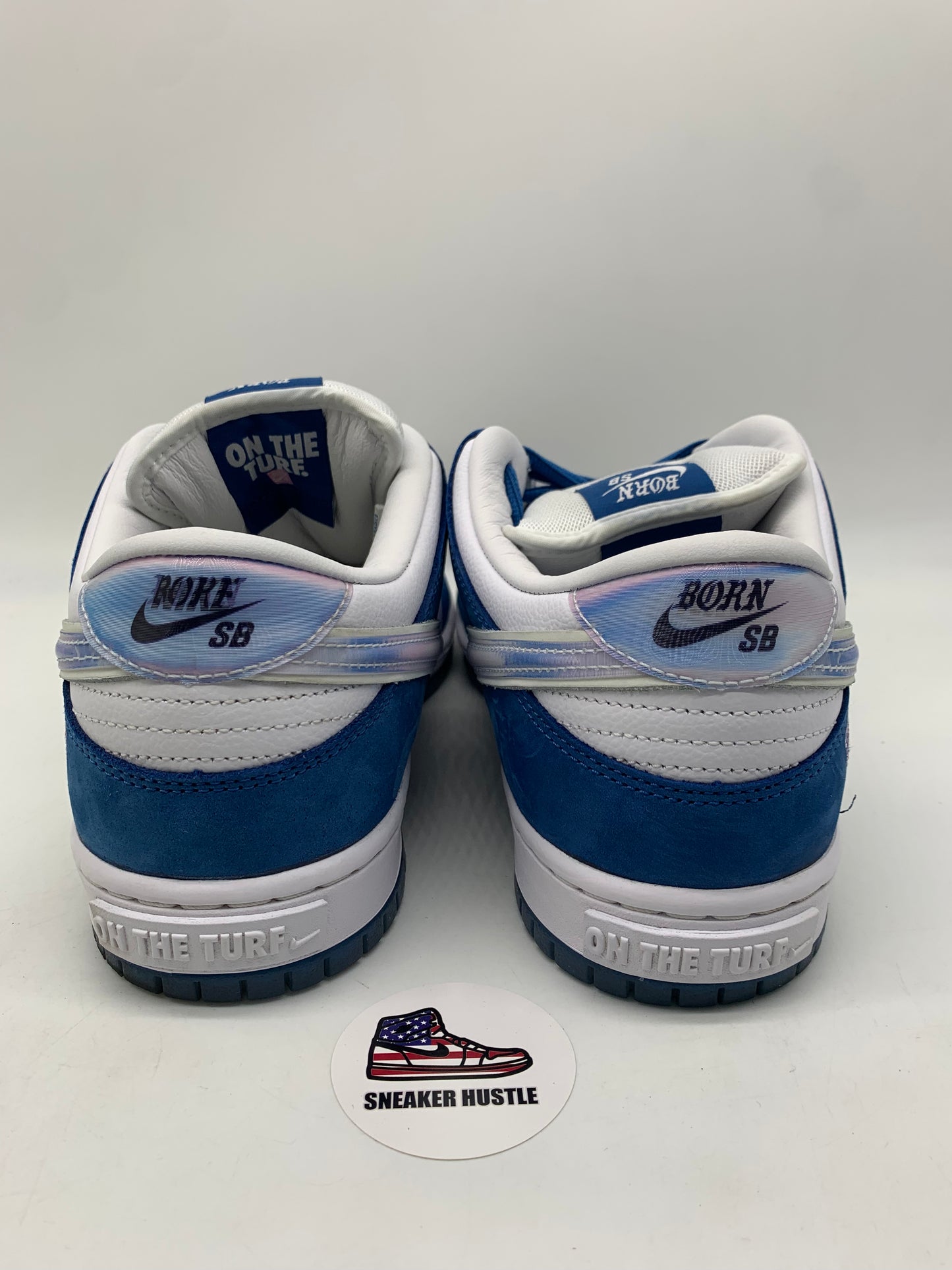 Nike SB Dunk Low Born X Raised One Block At A Time
