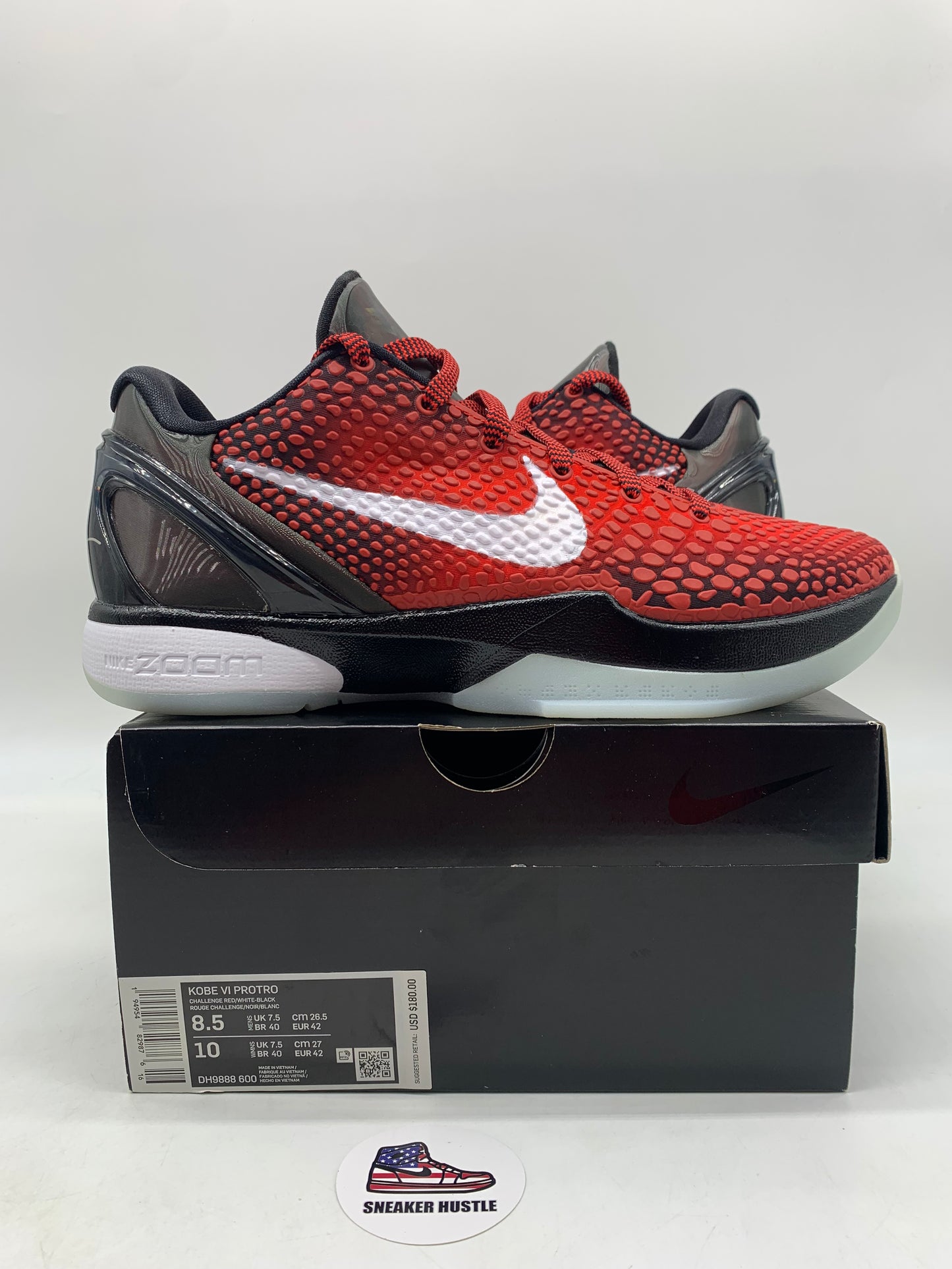 Nike Kobe 6 Protro Challenge Red All-Star (2021)