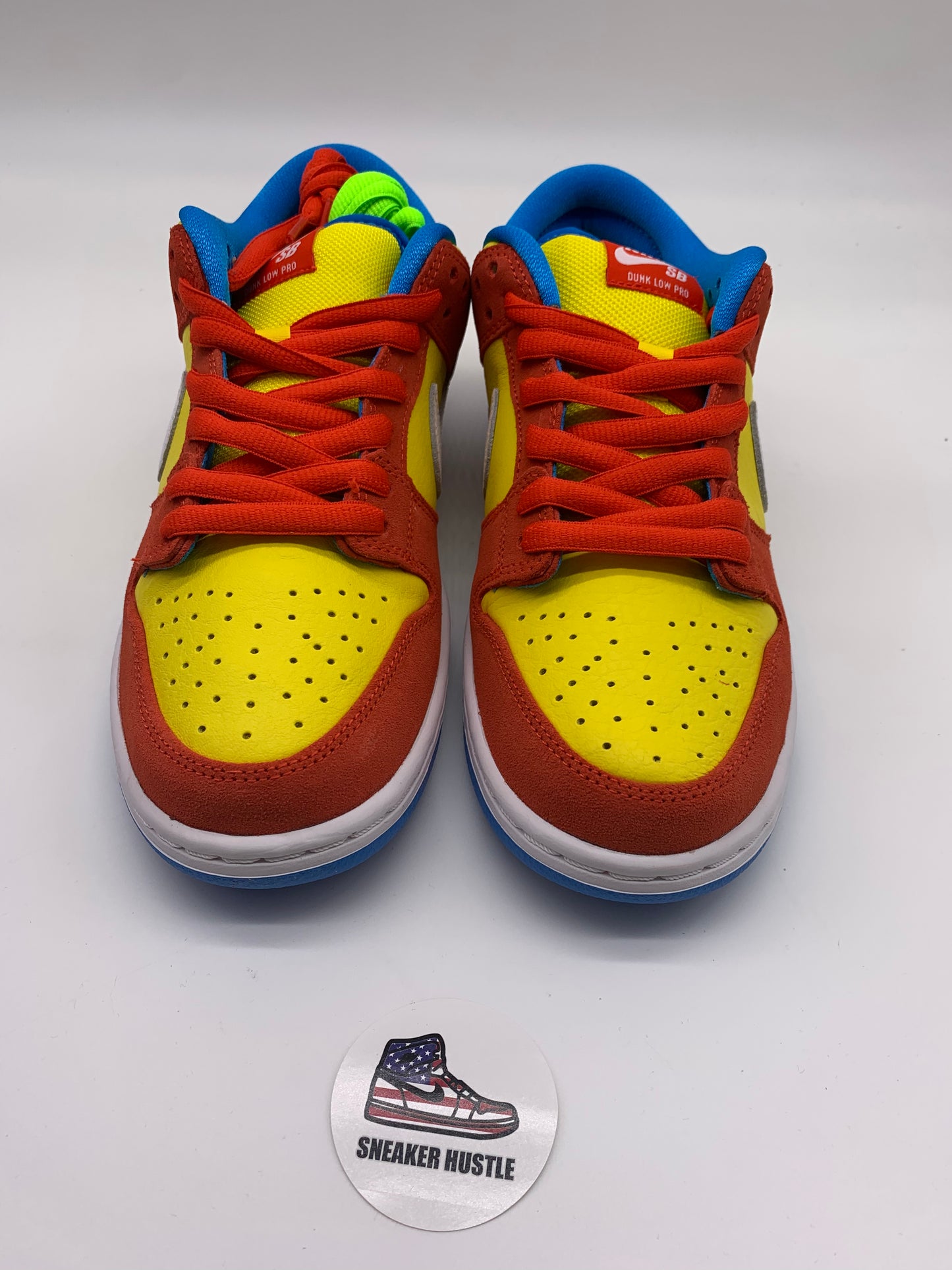 Nike SB Dunk Low Pro Bart Simpson