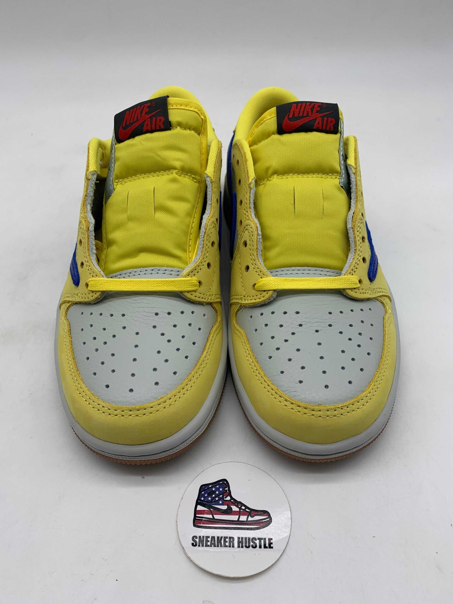 Jordan 1 Retro Low OG SP Travis Scott Canary (Women's)