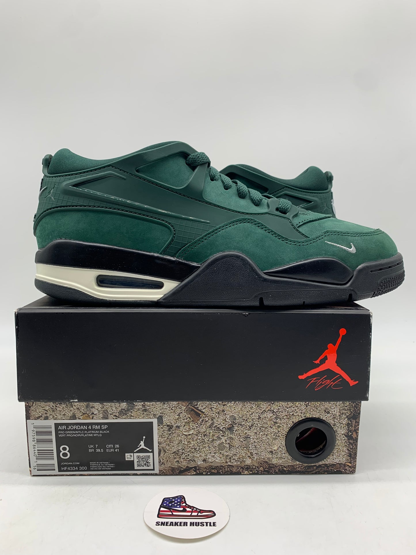 Jordan 4 RM SP Nigel Sylvester Grandma's Driveway
