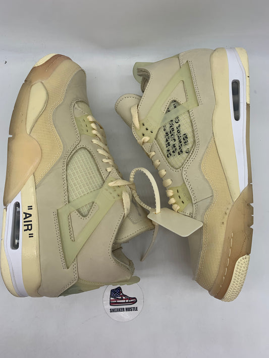 Jordan 4 Retro Off-White Sail (Women's)