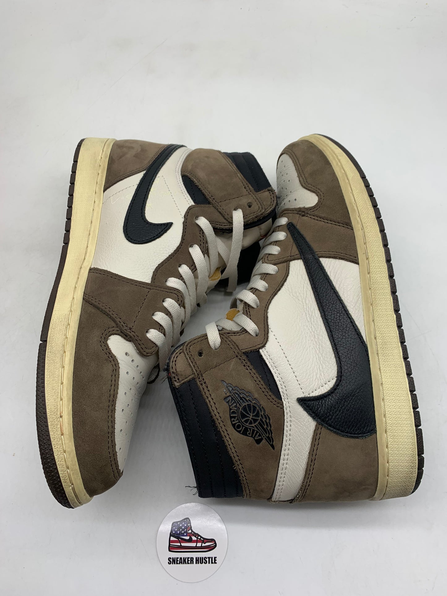 Jordan 1 Retro High OG SP Travis Scott Mocha