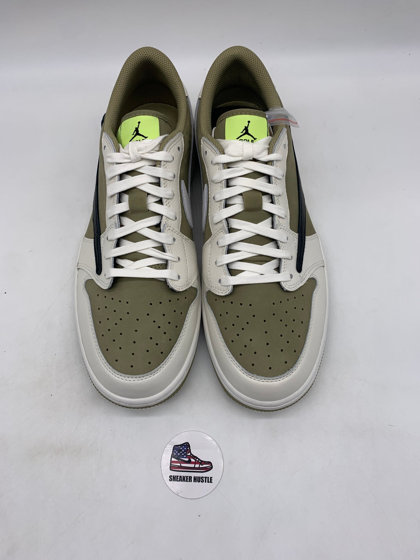 Jordan 1 Retro Low Golf Travis Scott Neutral Olive