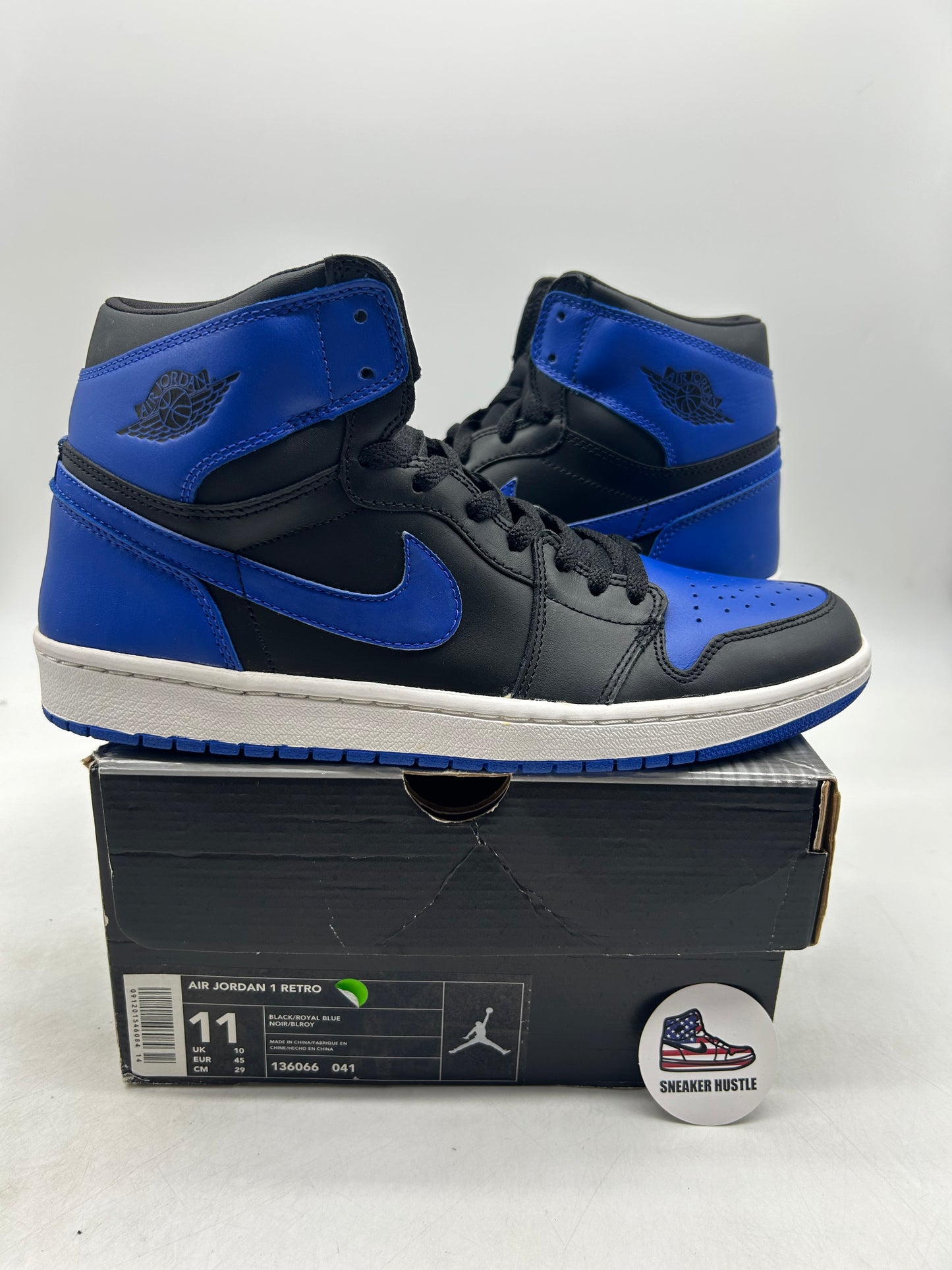 Jordan 1 Retro Black Royal Blue (2001)