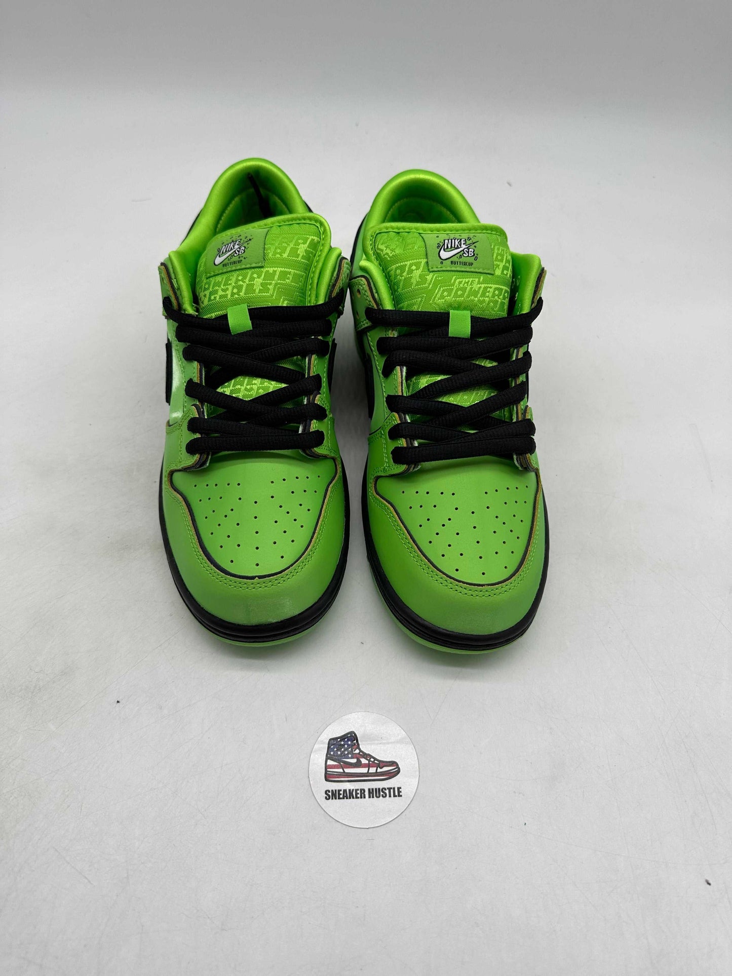 Nike SB Dunk Low The Powerpuff Girls Buttercup