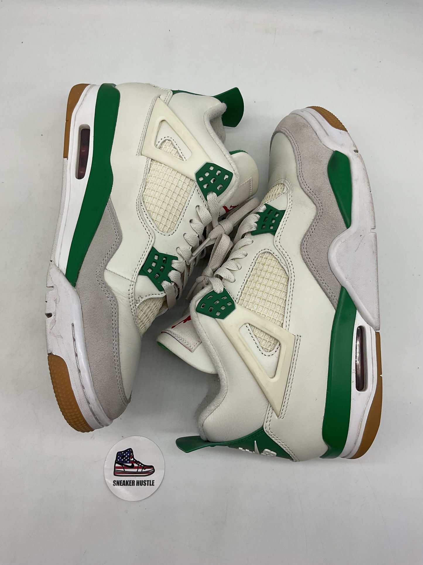 Jordan 4 Retro SB Pine Green