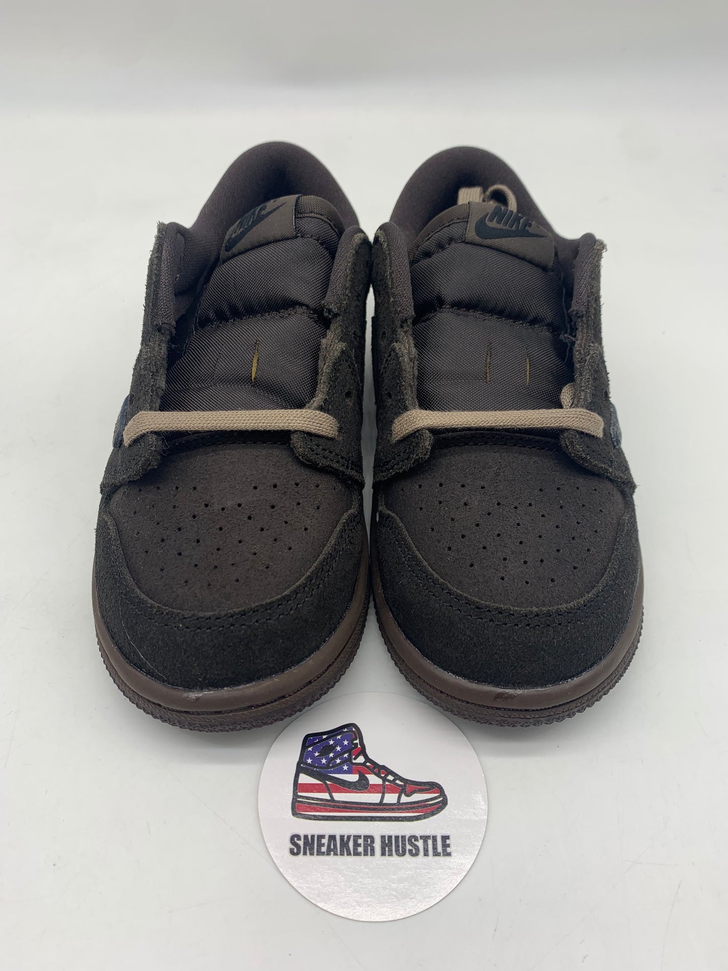 Jordan 1 Retro Low OG SP Travis Scott Velvet Brown (TD)