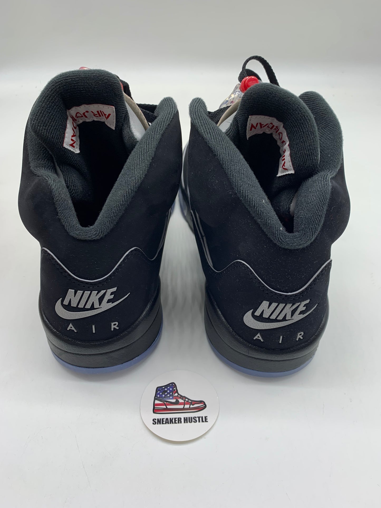 Jordan 5 Retro OG Black Metallic Reimagined