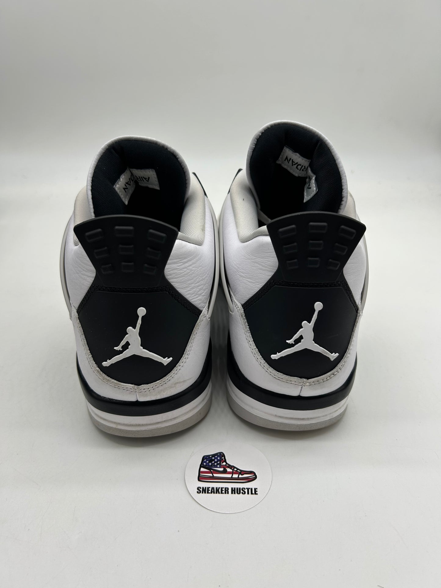 Jordan 4 Retro Military Black