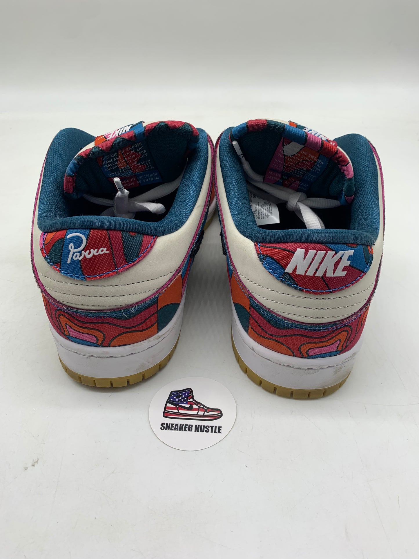 Nike SB Dunk Low Pro Parra Abstract Art (2021)
