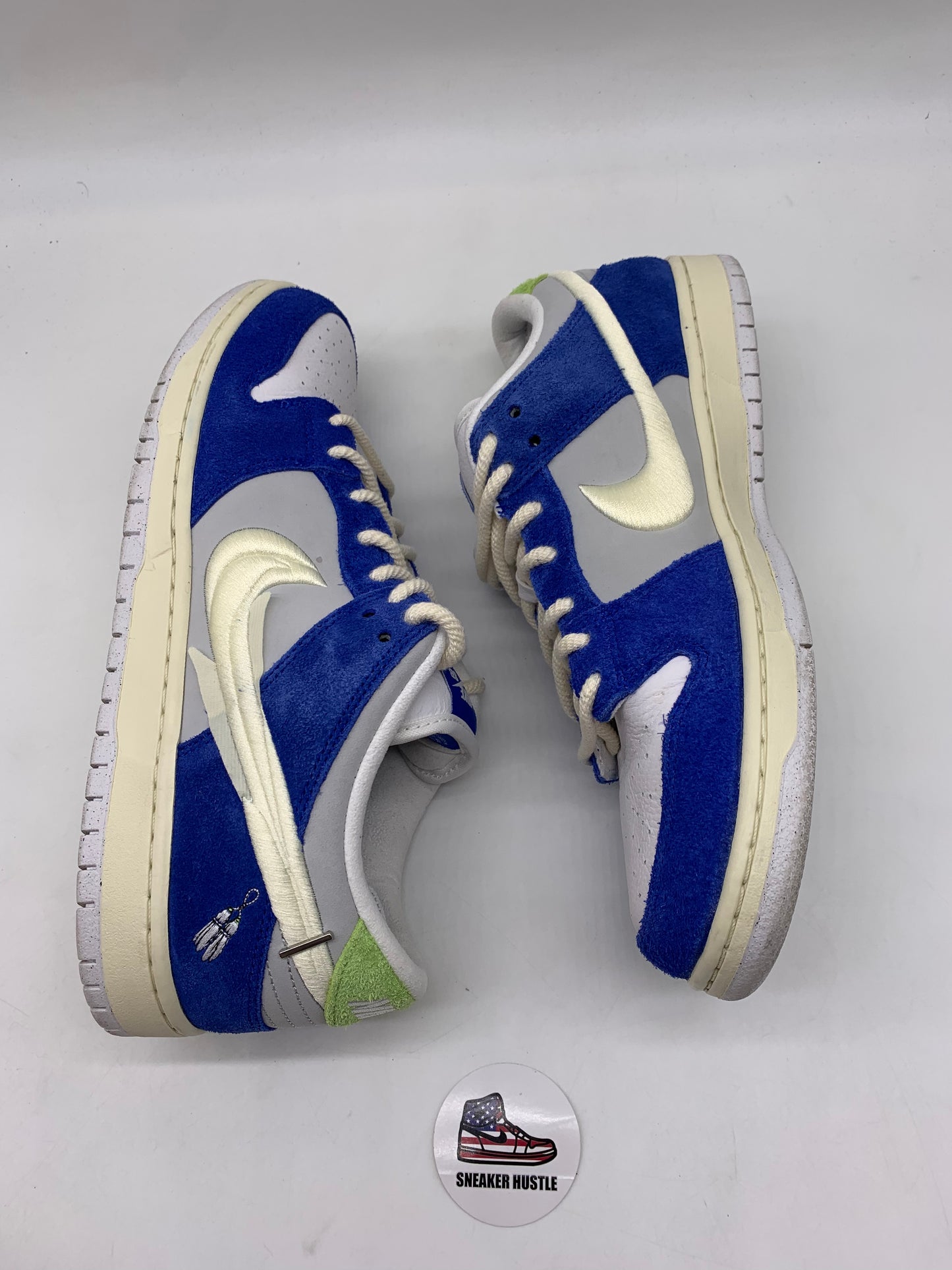 Nike SB Dunk Low Pro Fly Streetwear Gardenia