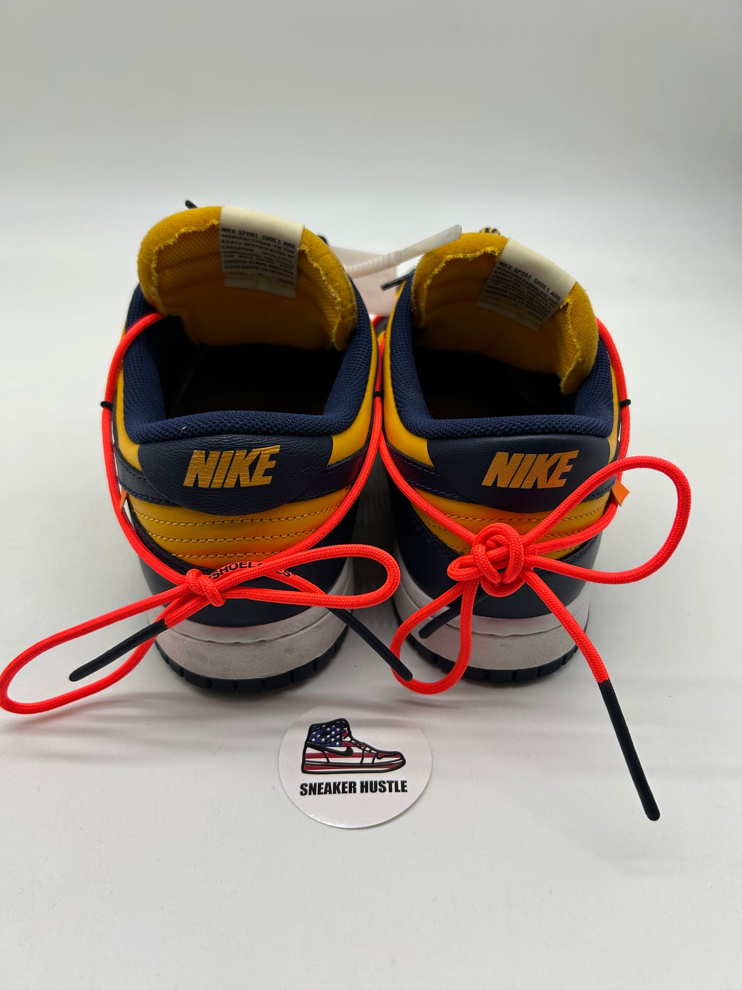 Nike Dunk Low Off-White University Gold